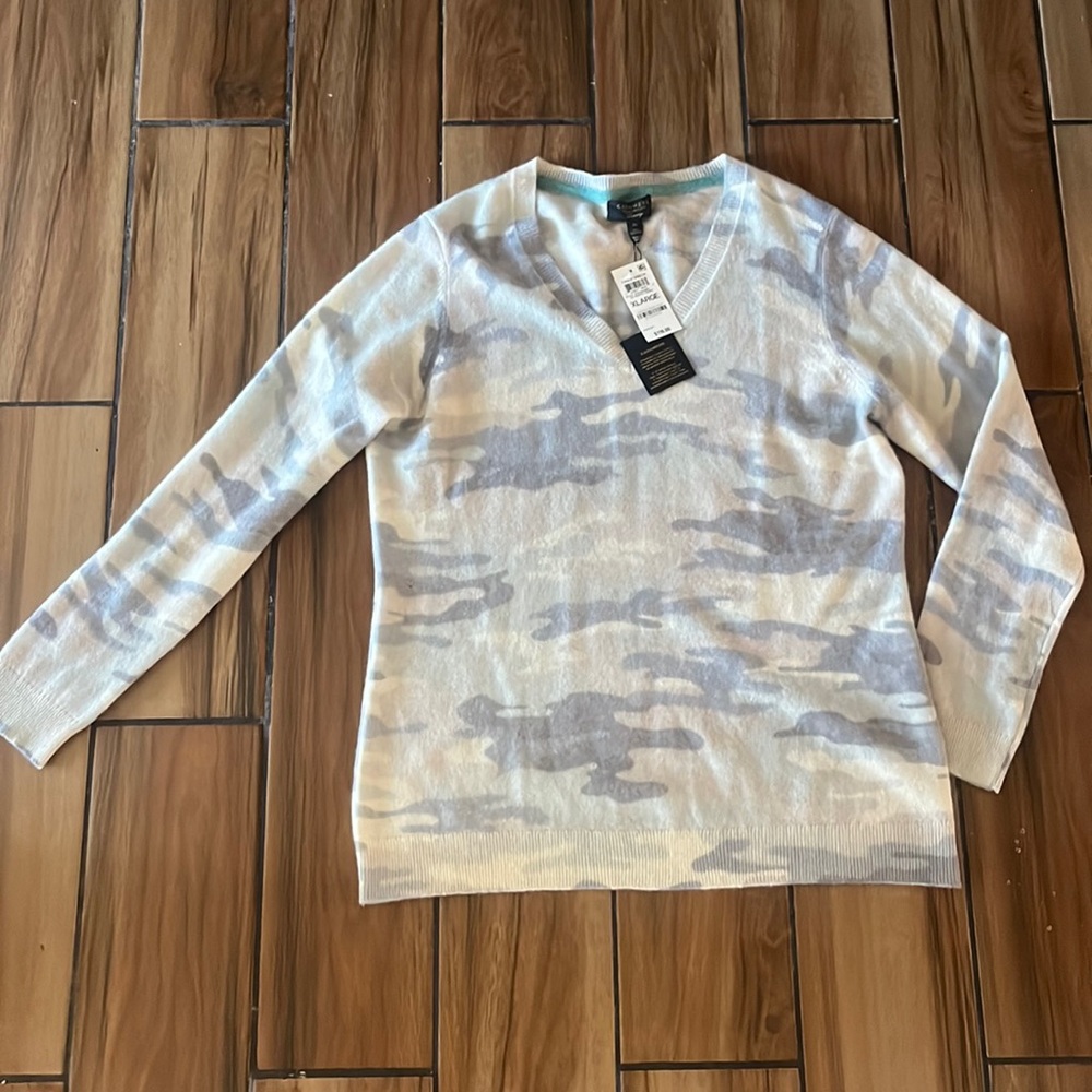 Charter club 100 %cashmere sweater